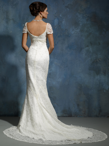 Orifashion Handmade Wedding Dress Series 10C195 - Click Image to Close