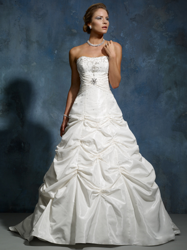 Orifashion Handmade Wedding Dress Series 10C196 - Click Image to Close