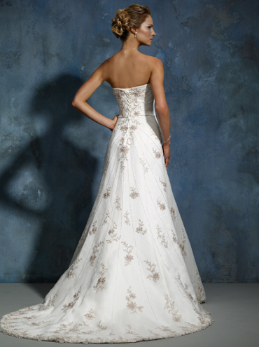 Wedding Dress_A-line style 10C197