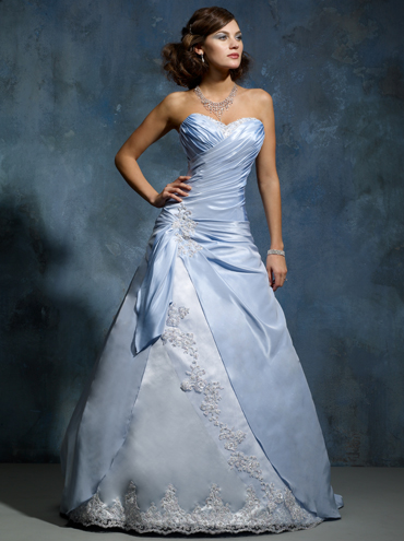 Bridal Gown / Wedding Dress_Ball gown 10C198