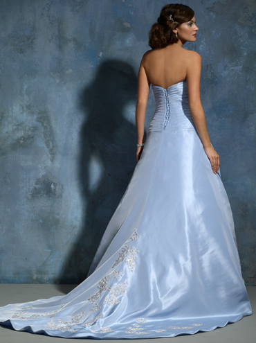 Bridal Gown / Wedding Dress_Ball gown 10C198 - Click Image to Close