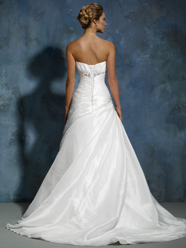Wedding Dress_Formal A-line 10C201 - Click Image to Close