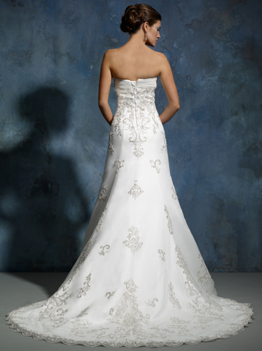 Wedding Dress_Distinguished A-line 10C203 - Click Image to Close