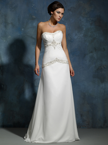 Orifashion Handmade Wedding Dress Series 10C205 - Click Image to Close
