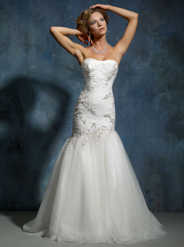 Orifashion Handmade Wedding Dress Series 10C206