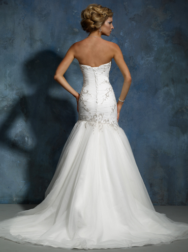 Orifashion Handmade Wedding Dress Series 10C206