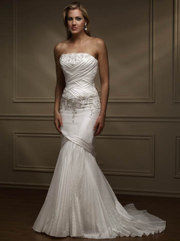 Wedding Dress_Mermaid gown 10C207