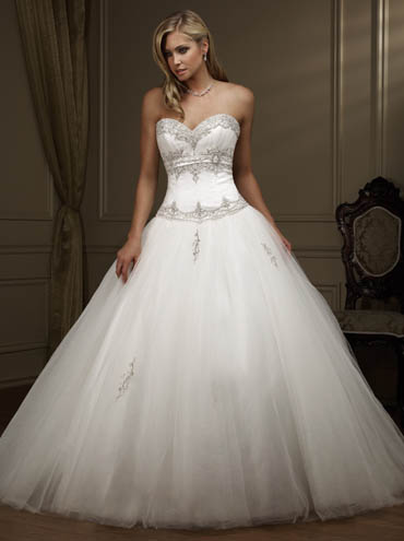 Orifashion Handmade Wedding Dress Series 10C208