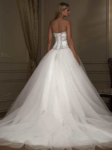 Orifashion Handmade Wedding Dress Series 10C208