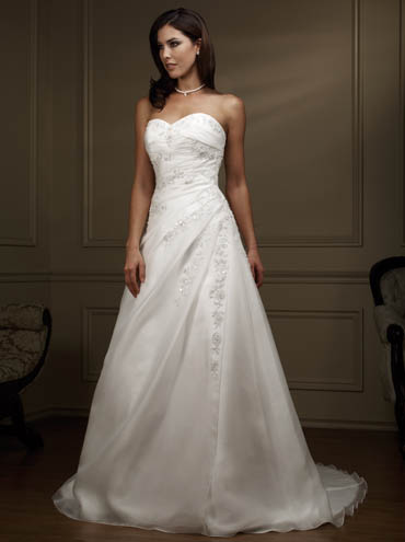Wedding Dress_Formal A_line 10C209