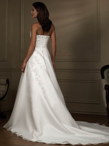 Wedding Dress_Formal A_line 10C209