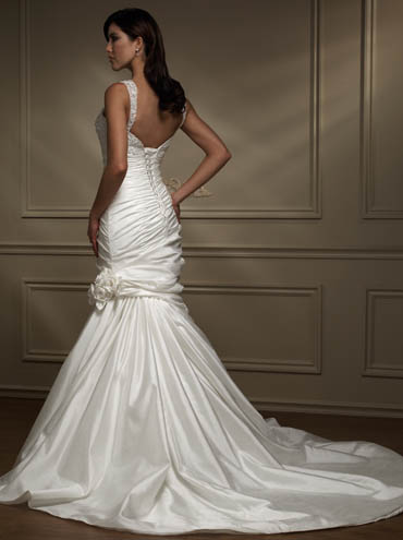 Orifashion Handmade Wedding Dress Series 10C210