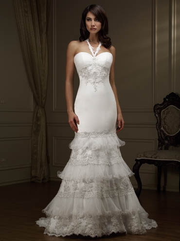 Orifashion Handmade Wedding Dress Series 10C214 - Click Image to Close