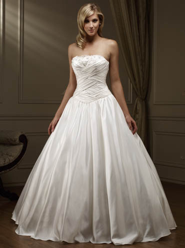 Wedding Dress_Ball gown 10C215 - Click Image to Close