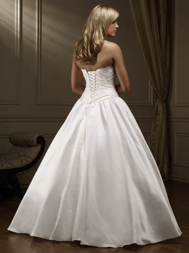 Wedding Dress_Ball gown 10C215 - Click Image to Close