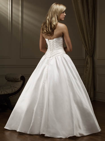 Wedding Dress_Ball gown 10C215