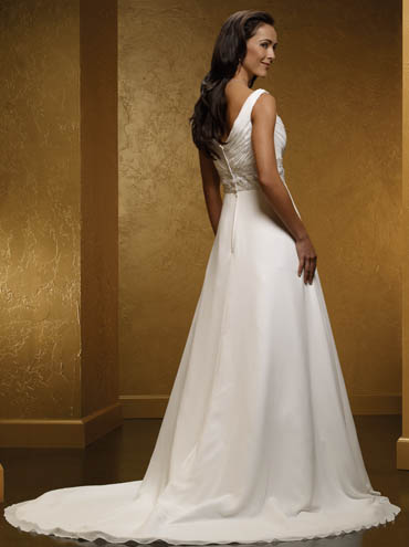 Orifashion Handmade Wedding Dress Series 10C216