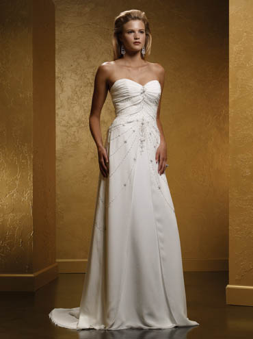 Orifashion Handmade Wedding Dress Series 10C217