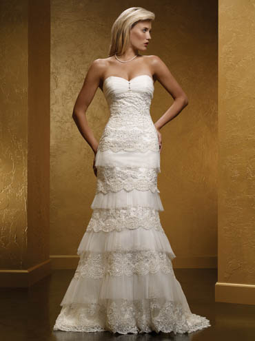 Orifashion Handmade Wedding Dress Series 10C219 - Click Image to Close