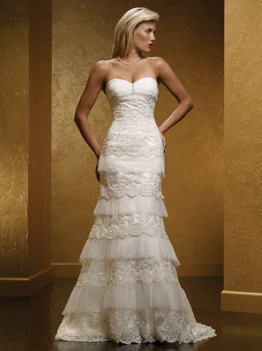 Orifashion Handmade Wedding Dress Series 10C219