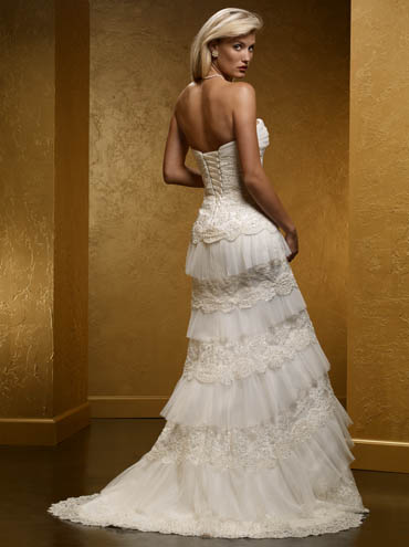 Orifashion Handmade Wedding Dress Series 10C219 - Click Image to Close