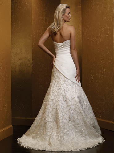 Wedding Dress_A-line style 10C223