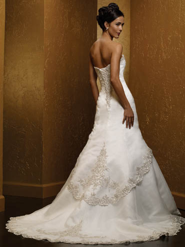 Wedding Dress_Slim A-line 10C227 - Click Image to Close