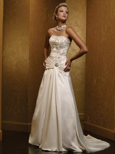 Wedding Dress_Formal A-line 10C228
