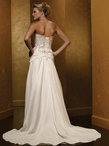 Wedding Dress_Formal A-line 10C228