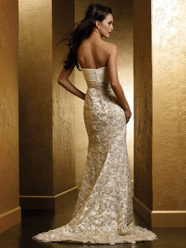 Wedding Dress_Sweetheart neckline 10C231 - Click Image to Close