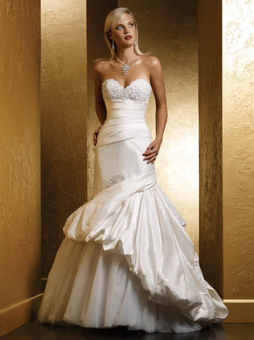 Orifashion Handmade Wedding Dress Series 10C232 - Click Image to Close