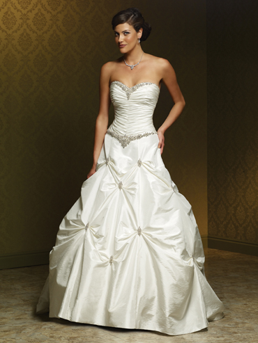 Orifashion Handmade Wedding Dress Series 10C236 - Click Image to Close