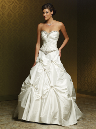 Orifashion Handmade Wedding Dress Series 10C236