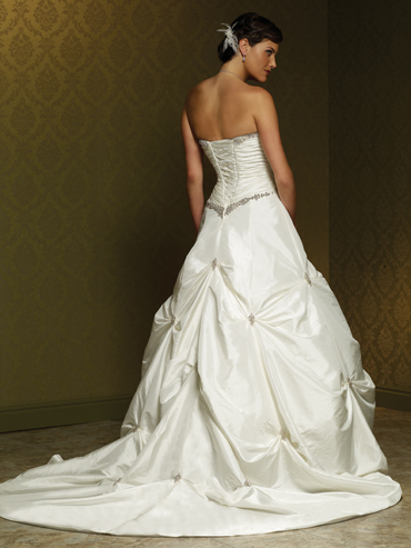 Orifashion Handmade Wedding Dress Series 10C236 - Click Image to Close