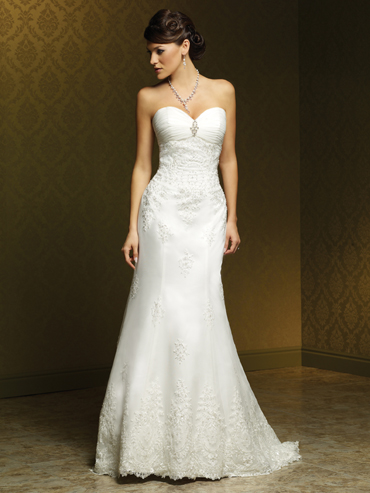 Wedding Dress_Sheath line 10C239