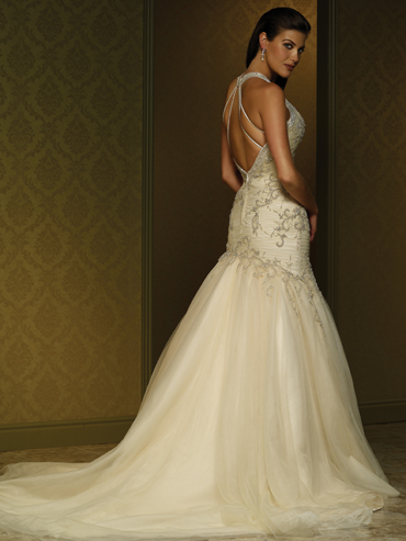 Orifashion Handmade Wedding Dress Series 10C241 - Click Image to Close