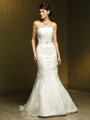 Wedding Dress_Mermaid gown 10C242