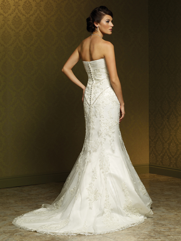 Wedding Dress_Mermaid gown 10C242
