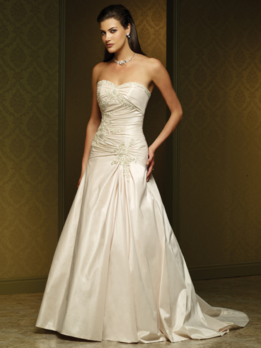 Orifashion Handmade Wedding Dress Series 10C243