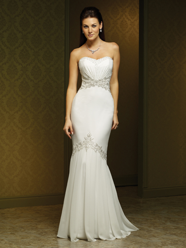 Orifashion Handmade Wedding Dress Series 10C247