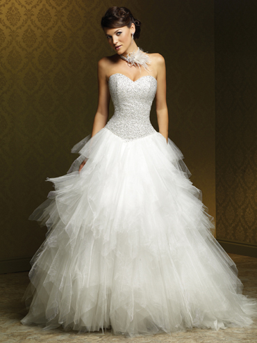 Orifashion Handmade Wedding Dress Series 10C250 - Click Image to Close