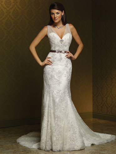 Orifashion Handmade Wedding Dress Series 10C251