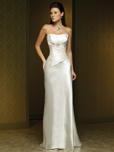 Orifashion Handmade Wedding Dress Series 10C252