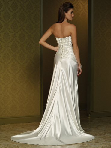 Orifashion Handmade Wedding Dress Series 10C252