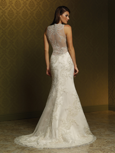 Orifashion Handmade Wedding Dress Series 10C254 - Click Image to Close