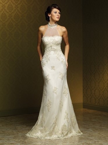 Orifashion Handmade Wedding Dress Series 10C258