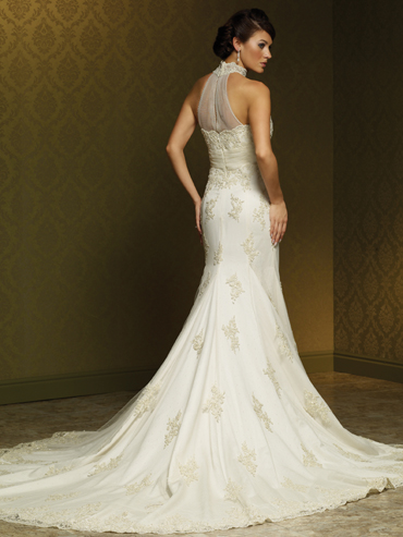 Orifashion Handmade Wedding Dress Series 10C258