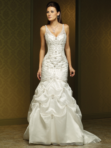 Orifashion Handmade Wedding Dress Series 10C262 - Click Image to Close