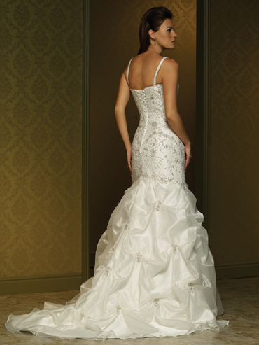 Orifashion Handmade Wedding Dress Series 10C262 - Click Image to Close