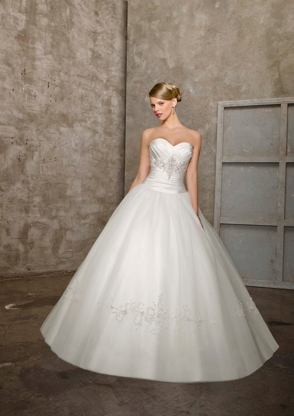 Wedding Dress_Princess style 10C267